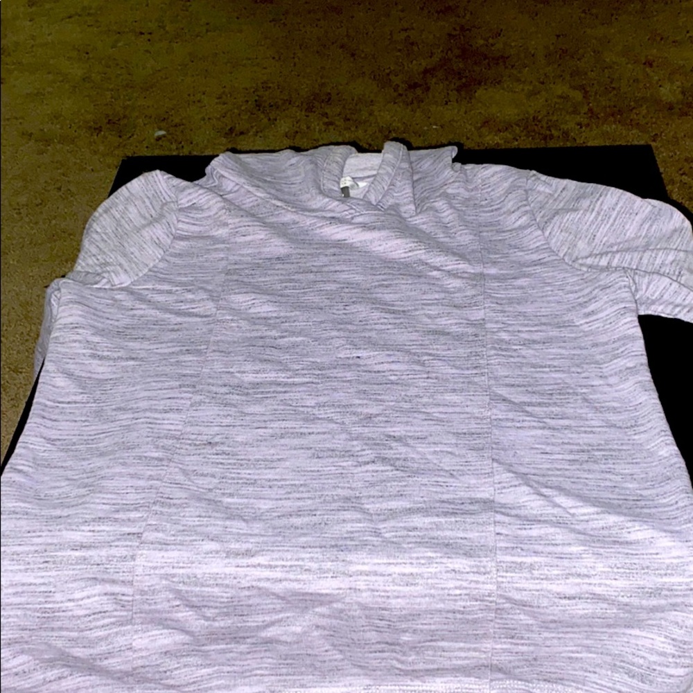 Shirt sleeve hoodie